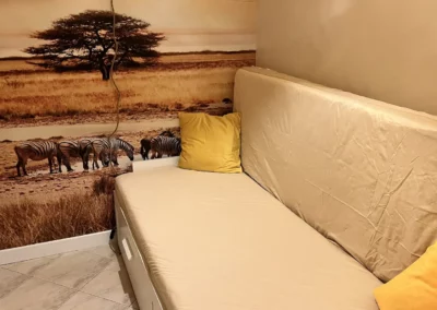 safari chambre 3 gite tarn