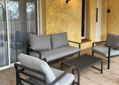 safari terrasse gite tarn