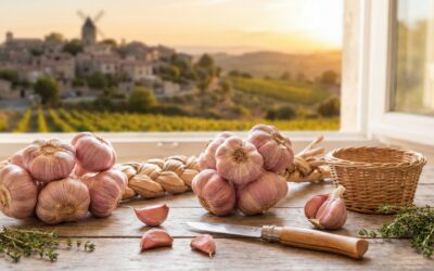 The Pink Diamond of Tarn: Lautrec Pink Garlic – Gastronomic Stay and Terroir