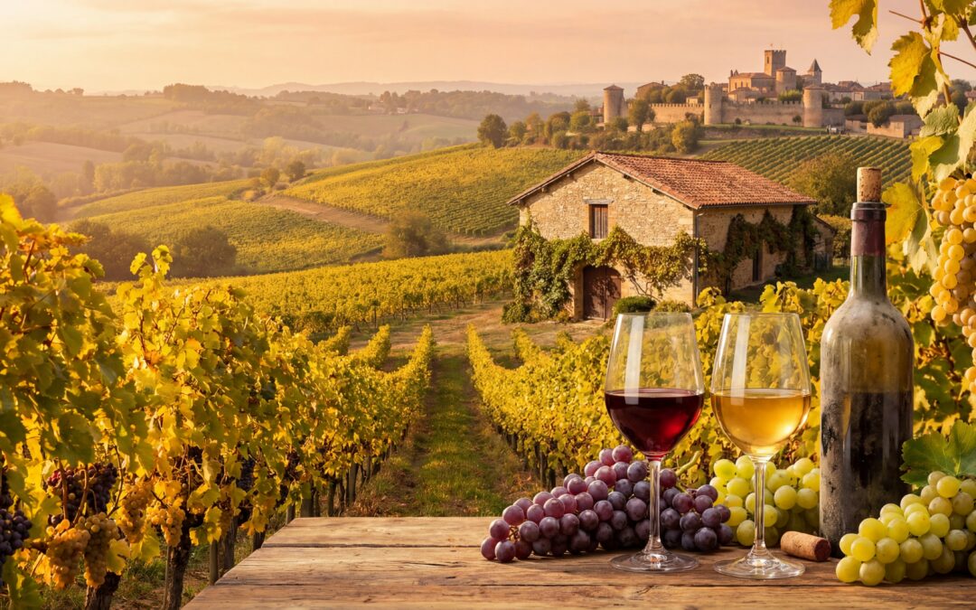 Vignoble de Gaillac AOC : Œnotourisme et Séjour