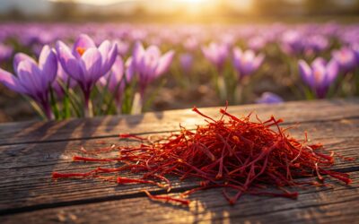 Saffron in the Tarn: Discovering the Red Gold of Occitanie