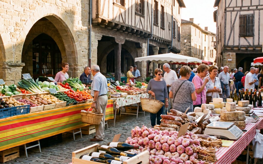 Les marchés du Tarn : notre guide pour faire ses courses comme un local