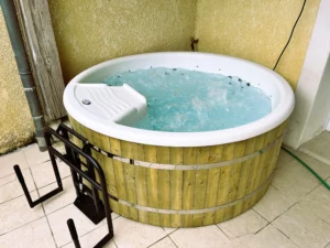 jacuzzi gite tarn