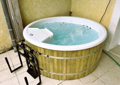 jacuzzi gite tarn