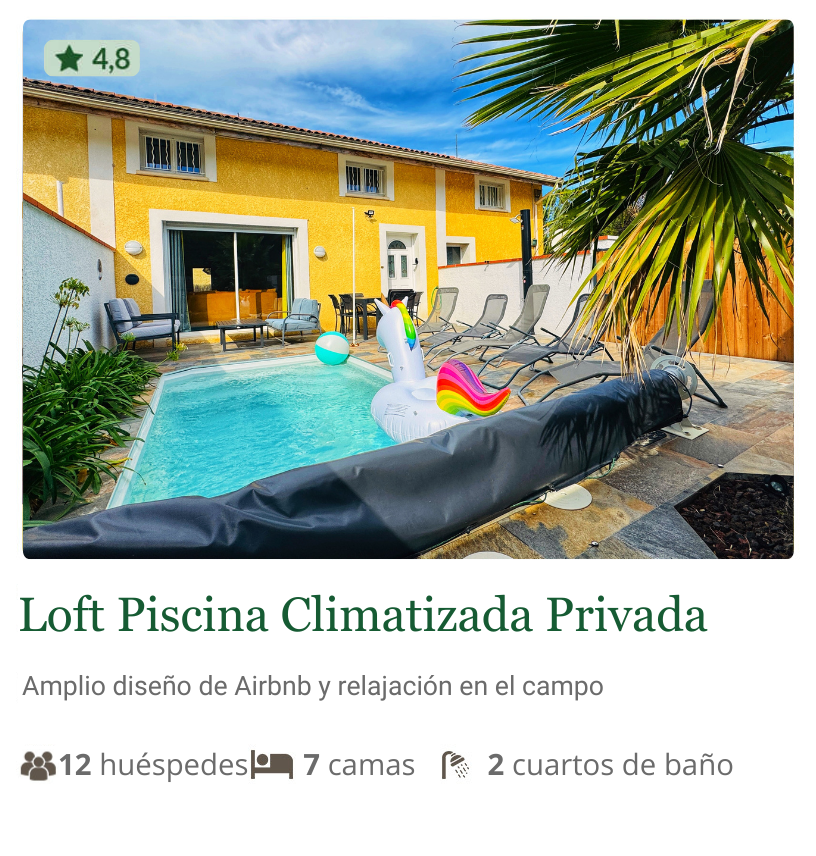 ES-Loft Loft Nature Bien Etre location gite Tarn