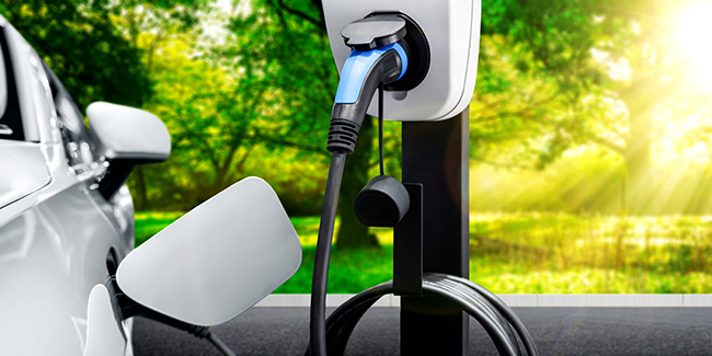 borne electrique voiture